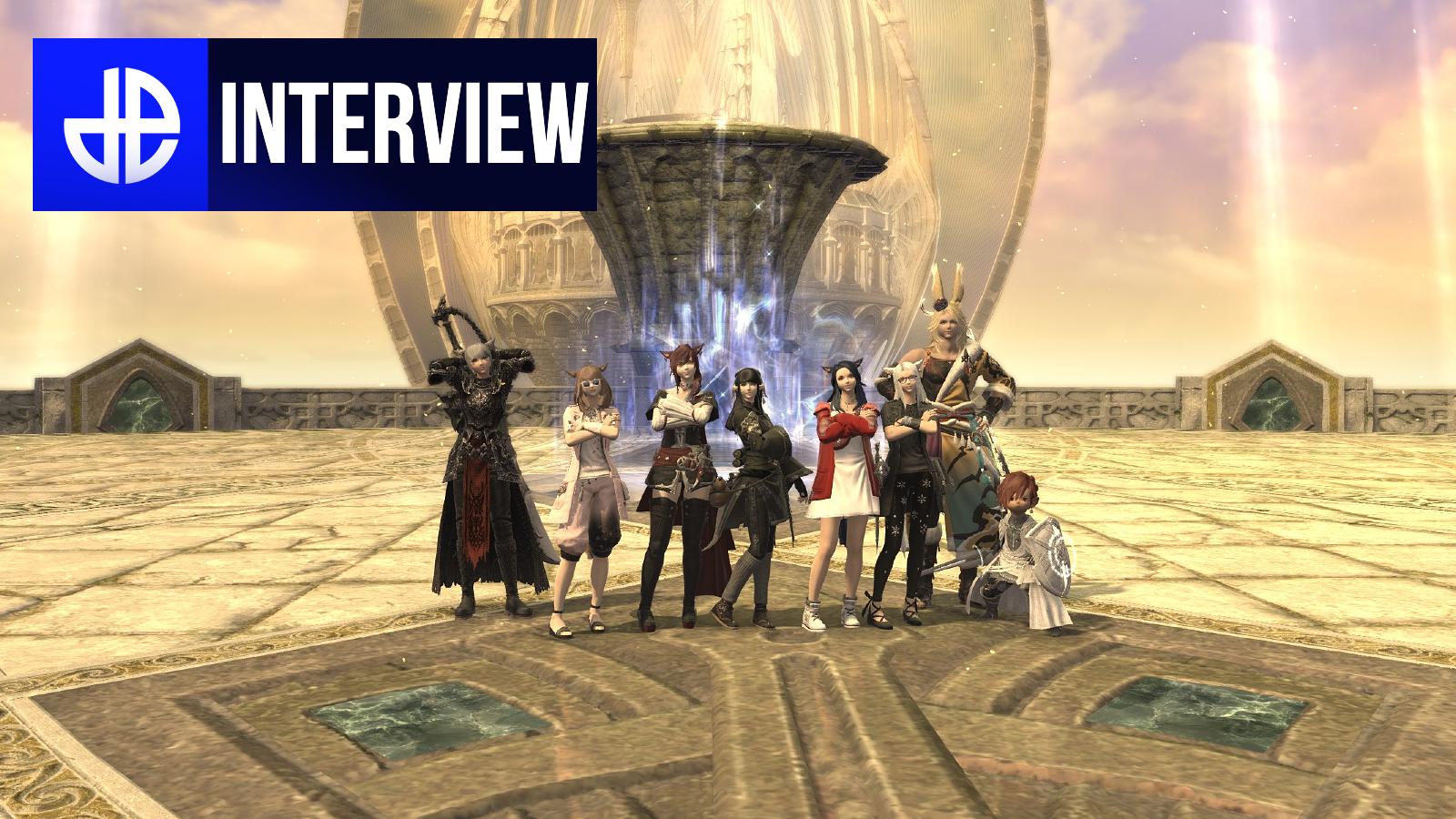 final fantasy xiv ffxiv neverland team stand together in dragonsong's reprise after winning race to world first rwf