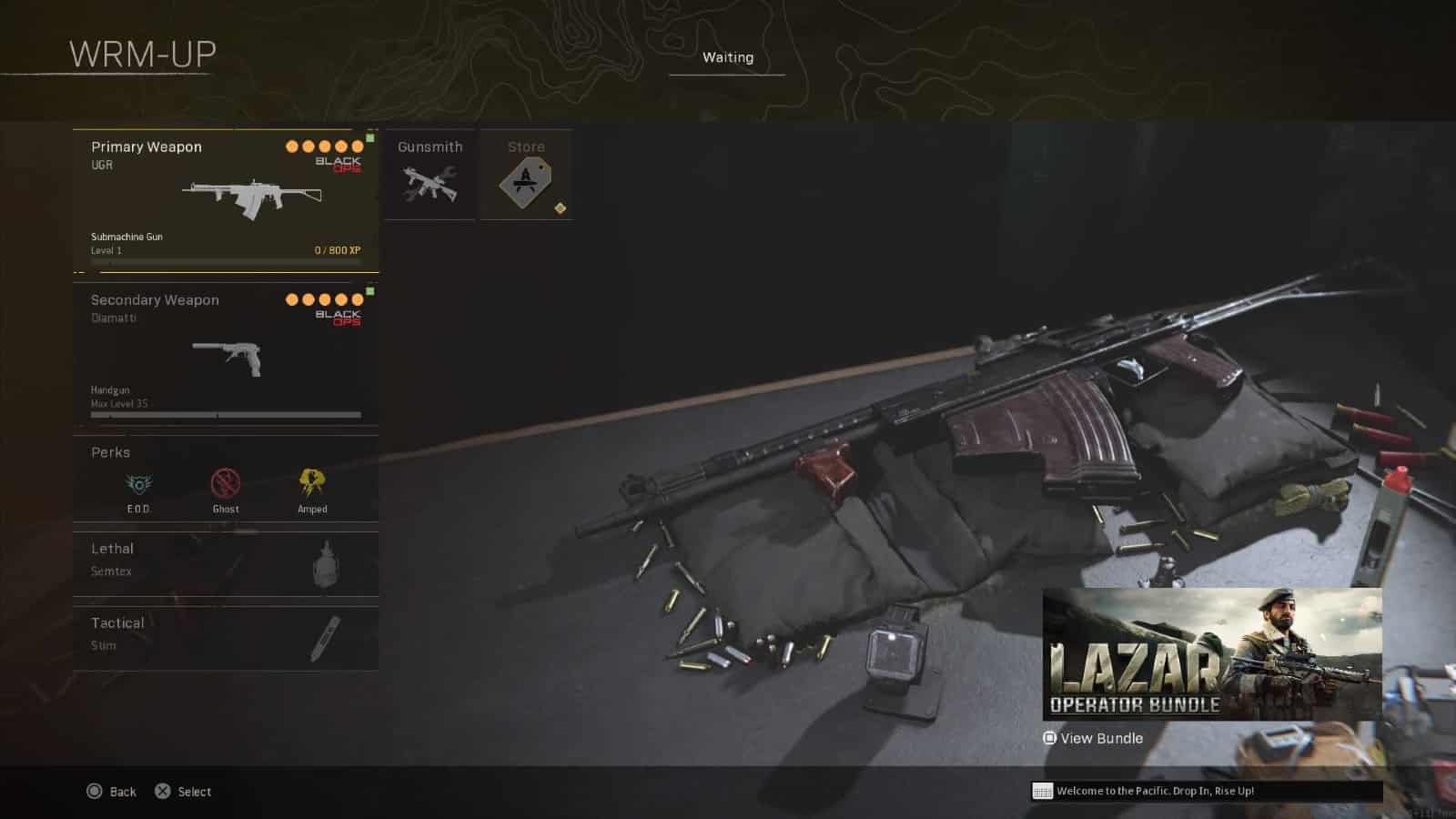 The UGR's best class loadout in Warzone