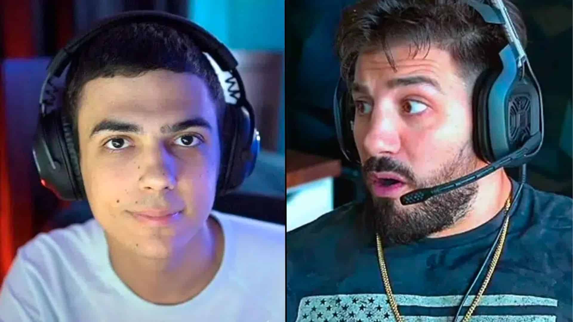 ImperialHal and NickMercs side by side on twitch