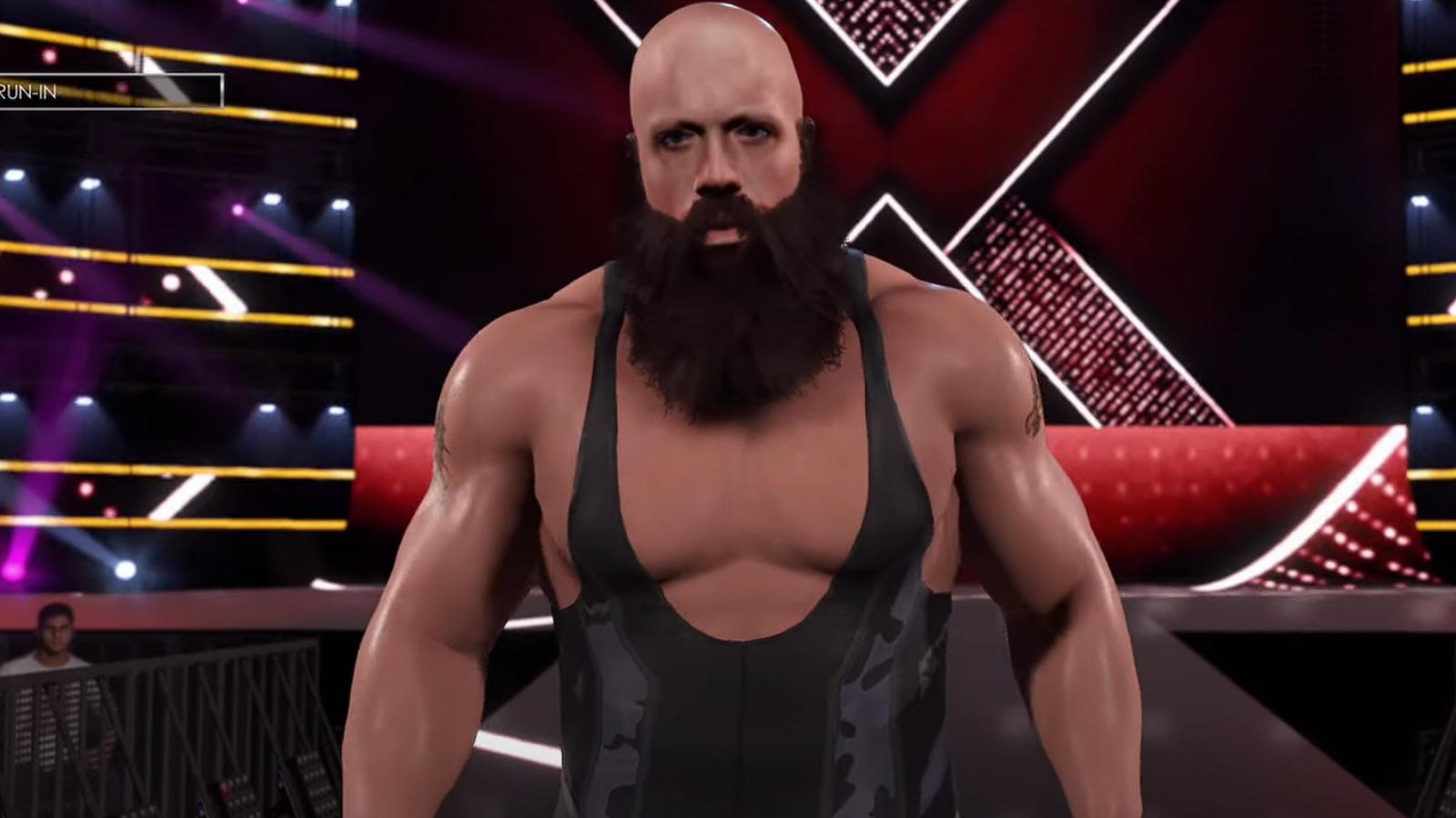 an image of the big show in wwe 2k22