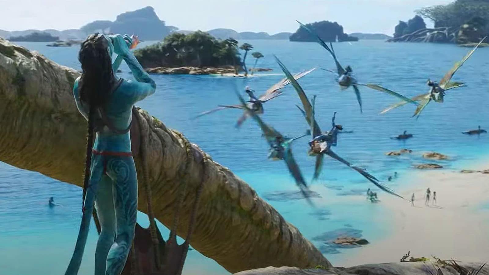 Avatar Way of Water Trailer 1