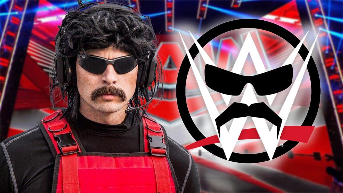 dr disrespect wwe responds to rumors