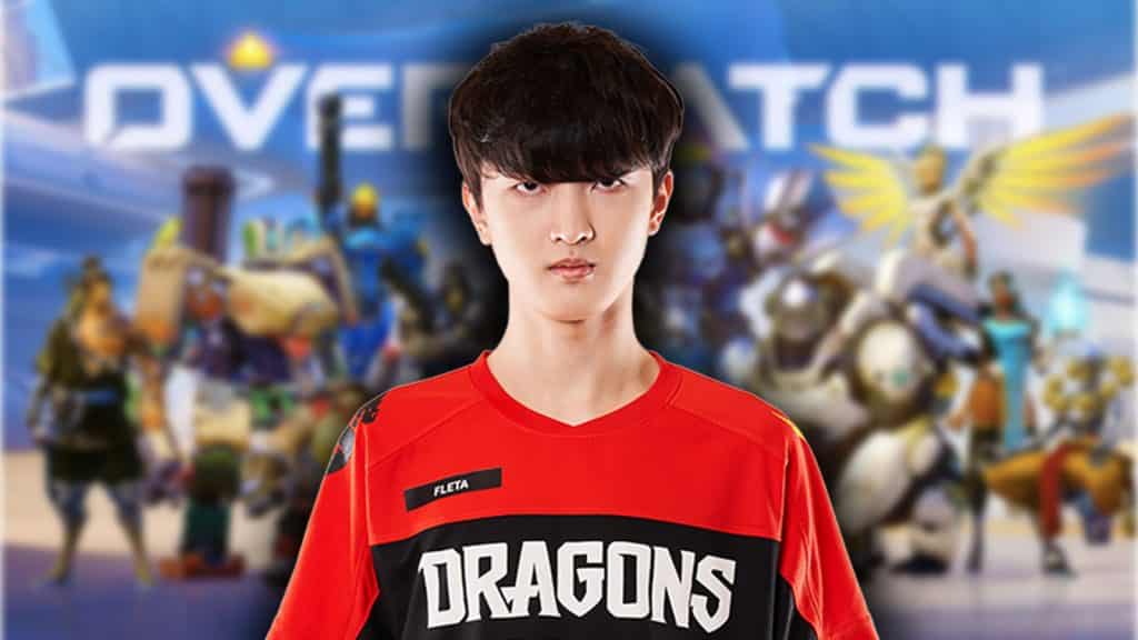 Fleta is a professional Overwatch player for Shanghai Dragons