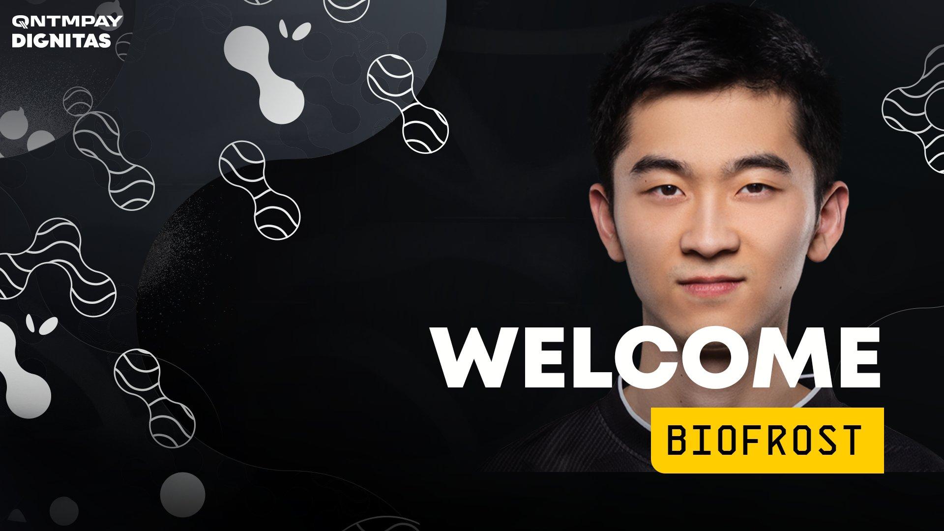 league of legends lol dignitas announcement for biofrost signing lcs