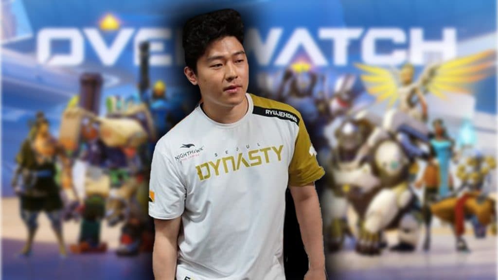 Ryujehong plays professional Overwatch for Gen.g esports