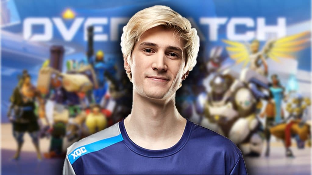 xQc used to play Overwatch professionally for Luminosity Gaming