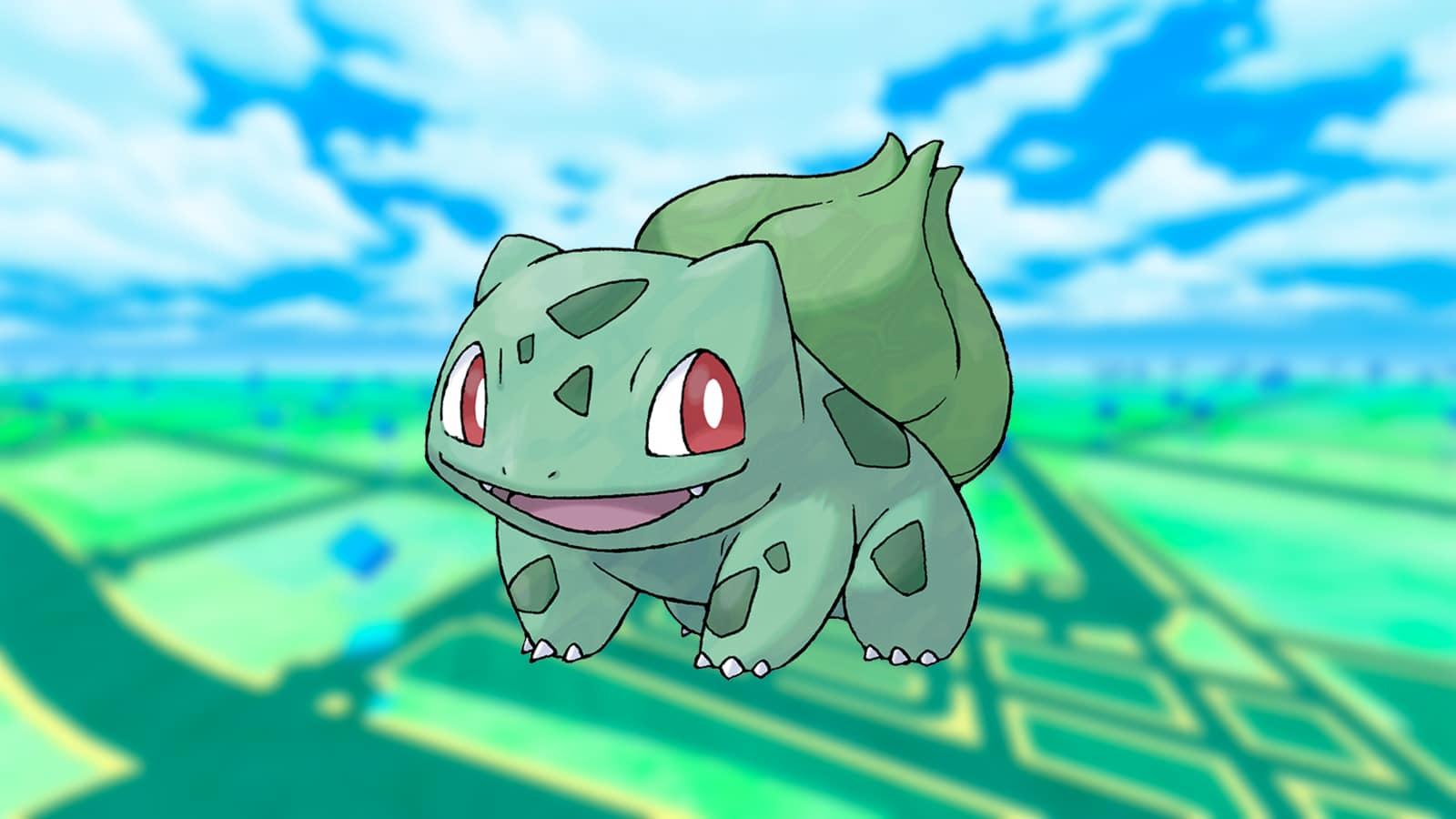 Bulbasaur in the Pokemon Go Element Cup