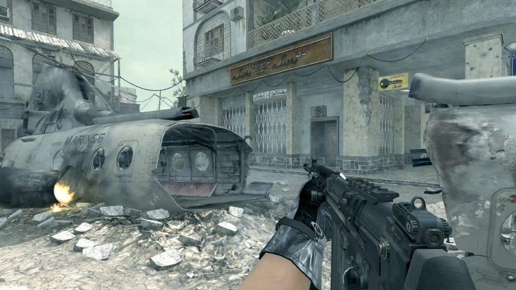 FAl in MW2