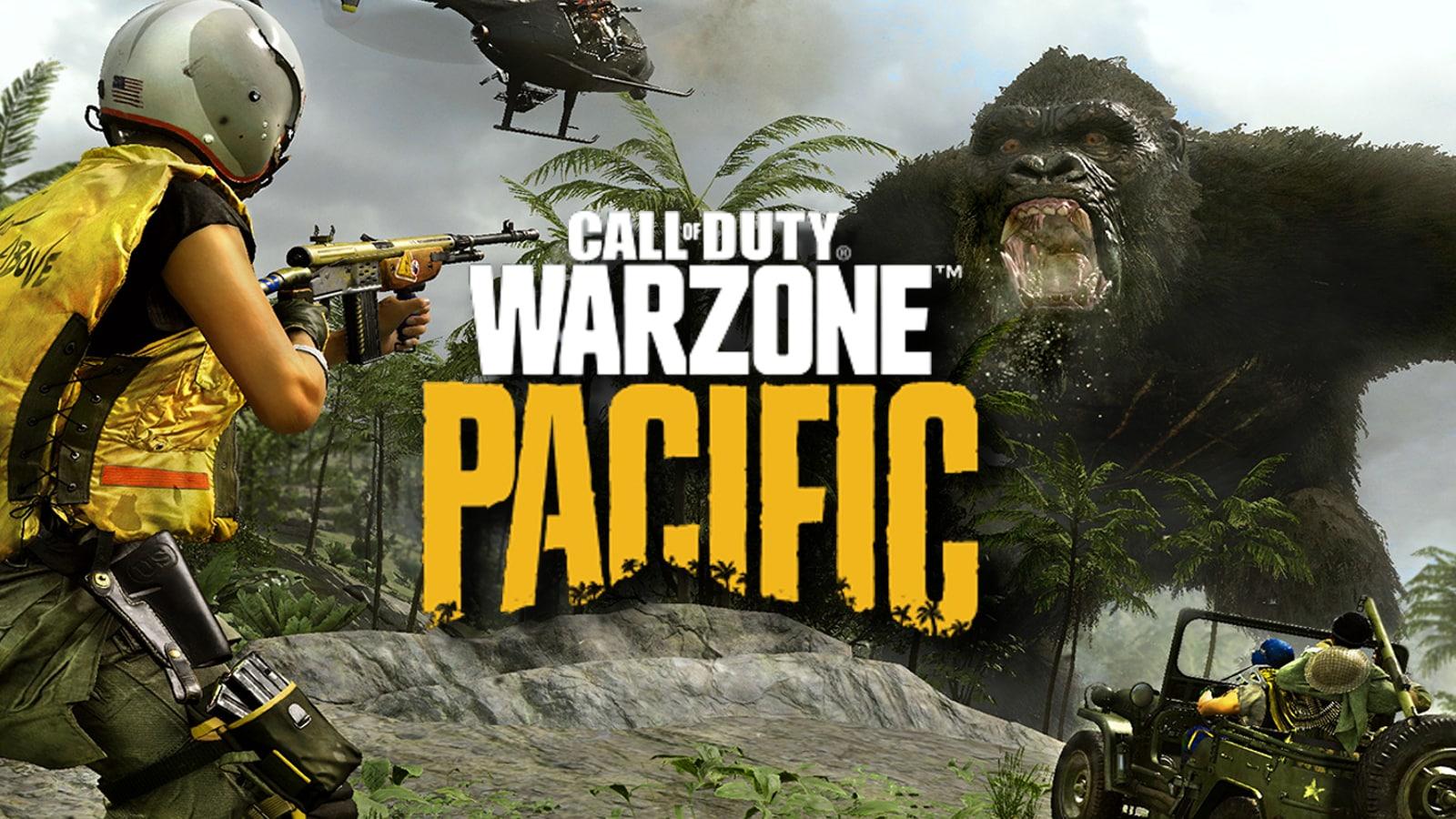 King Kong in Warzone Pacific