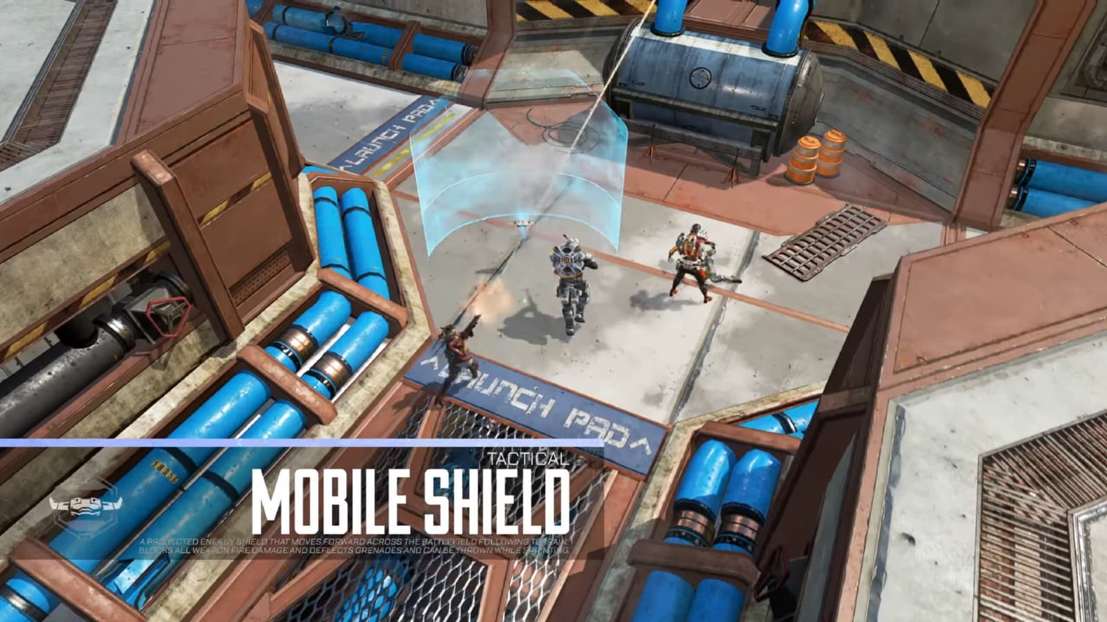 Newcastle Mobile Shield Tactical