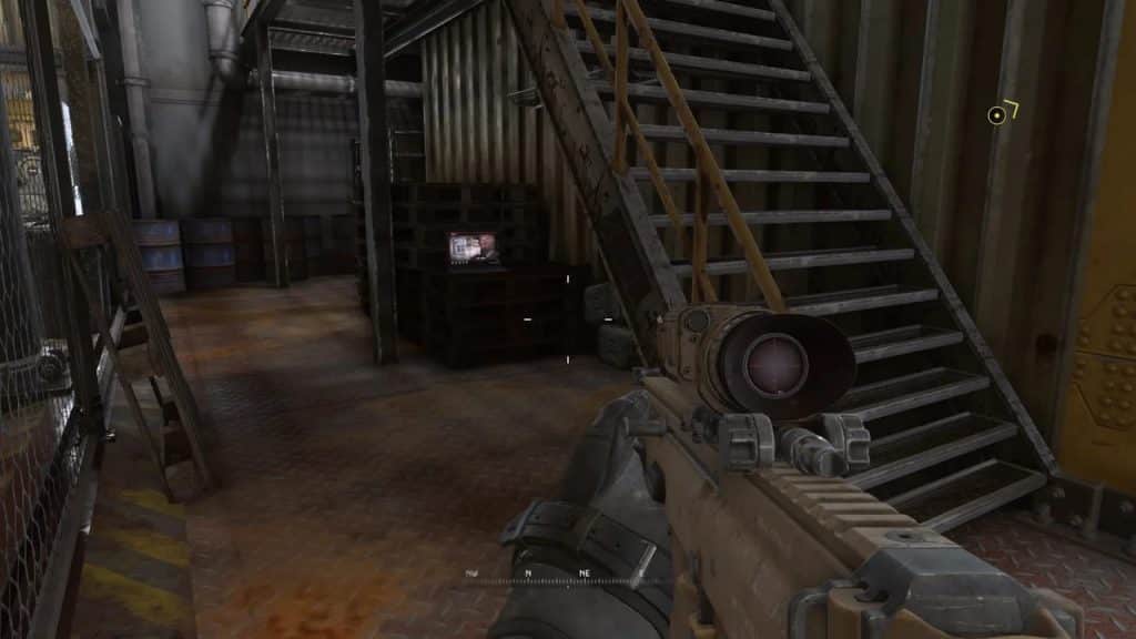 SCAR-H in MW2 Remastered