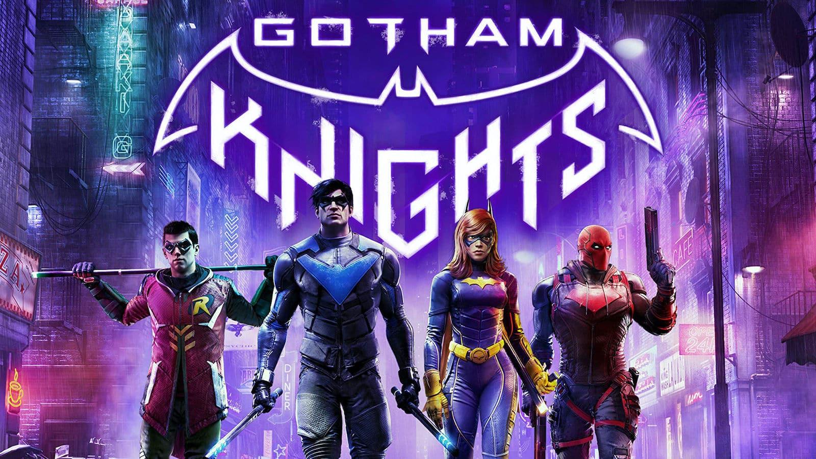 Gotham Knights is not connected to Batman's Arkham Universe