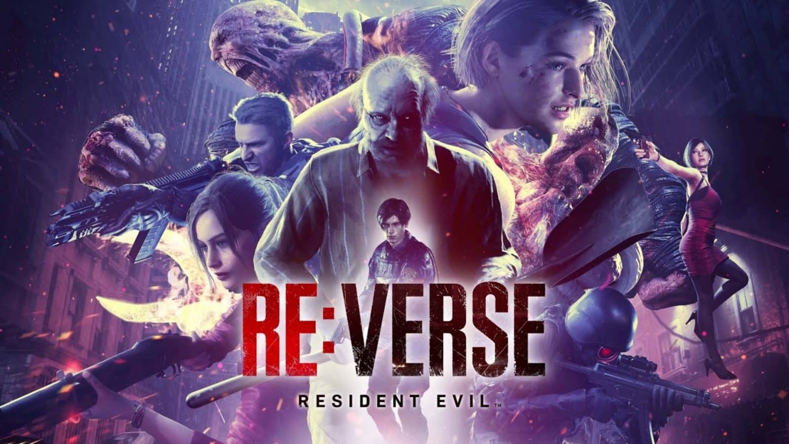 resident evil re:verse official art cover