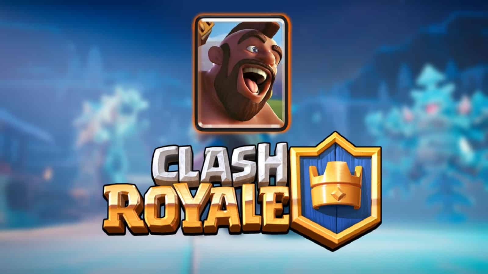 cover art for hog rider in Clash Royale