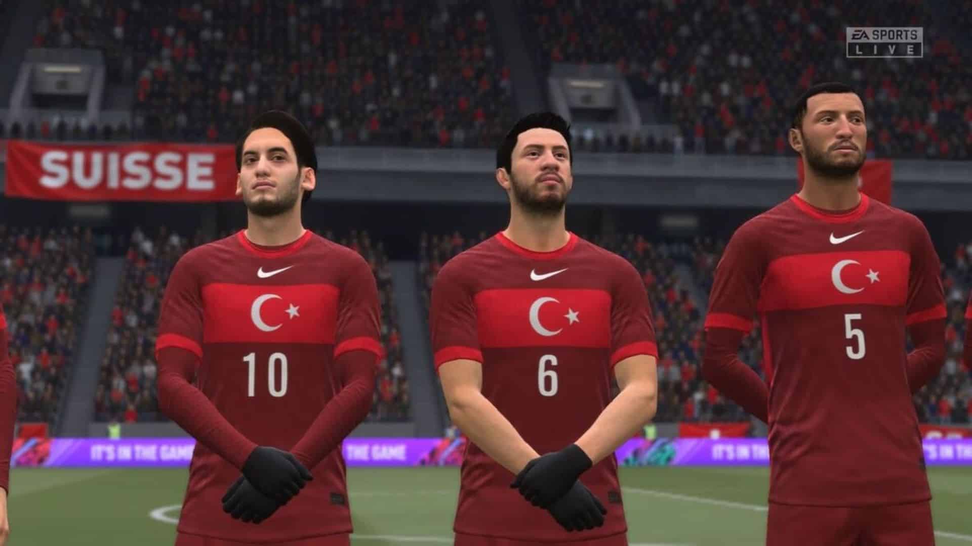 turney national team lined up in fifa 22