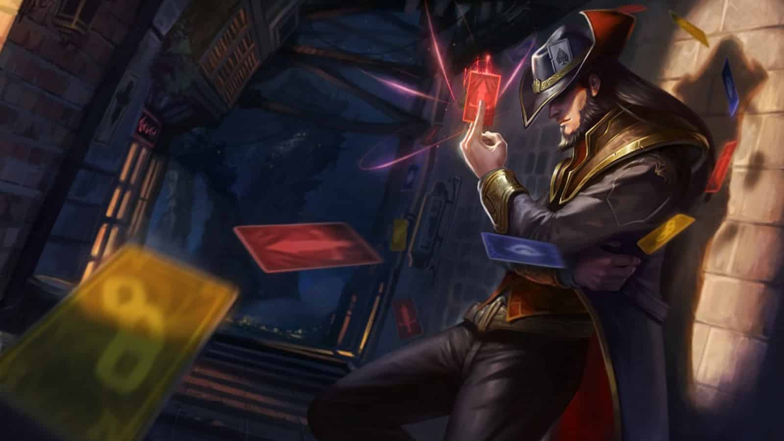 twisted fate