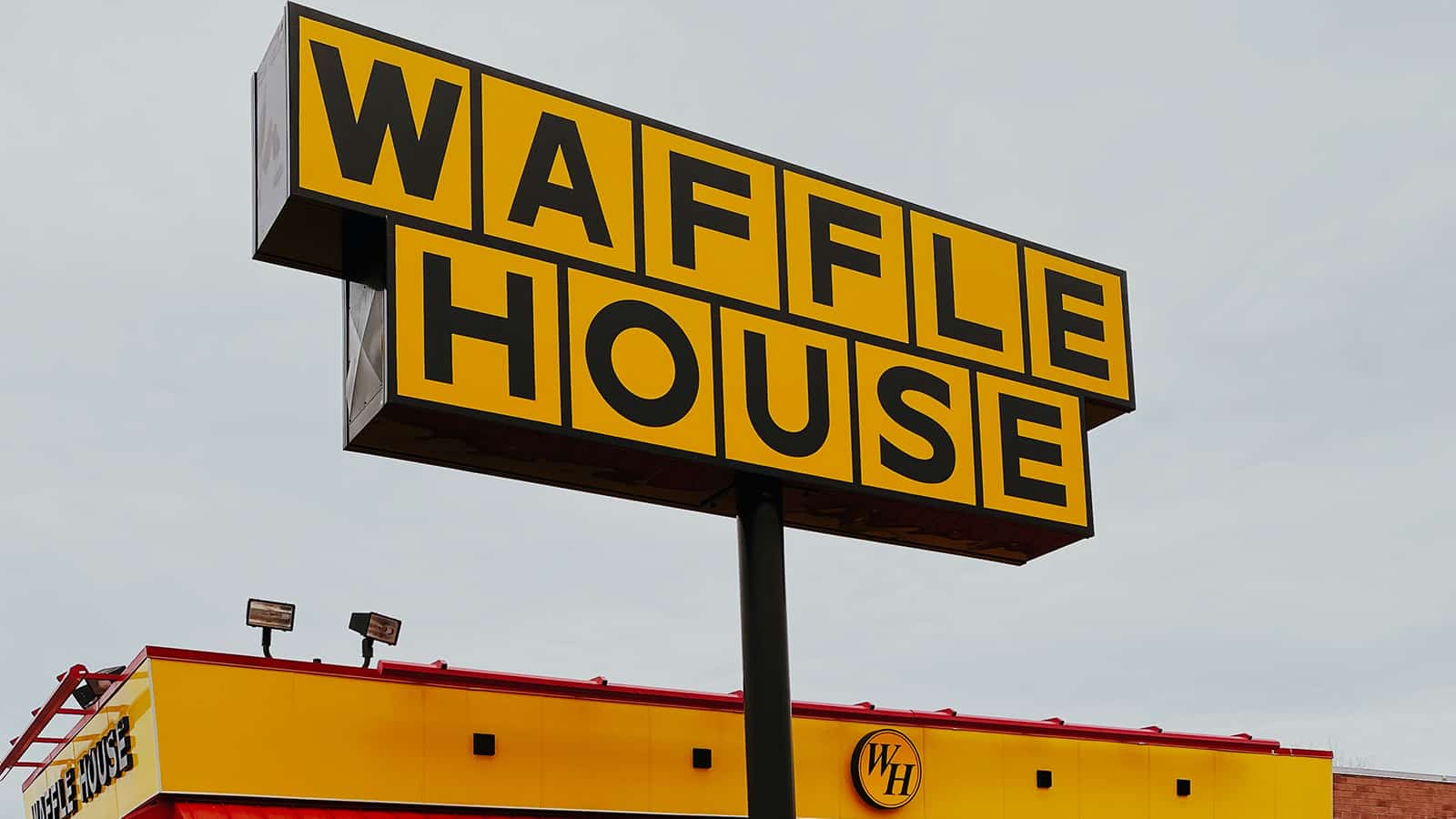 waffle house sign jon tyson unsplash