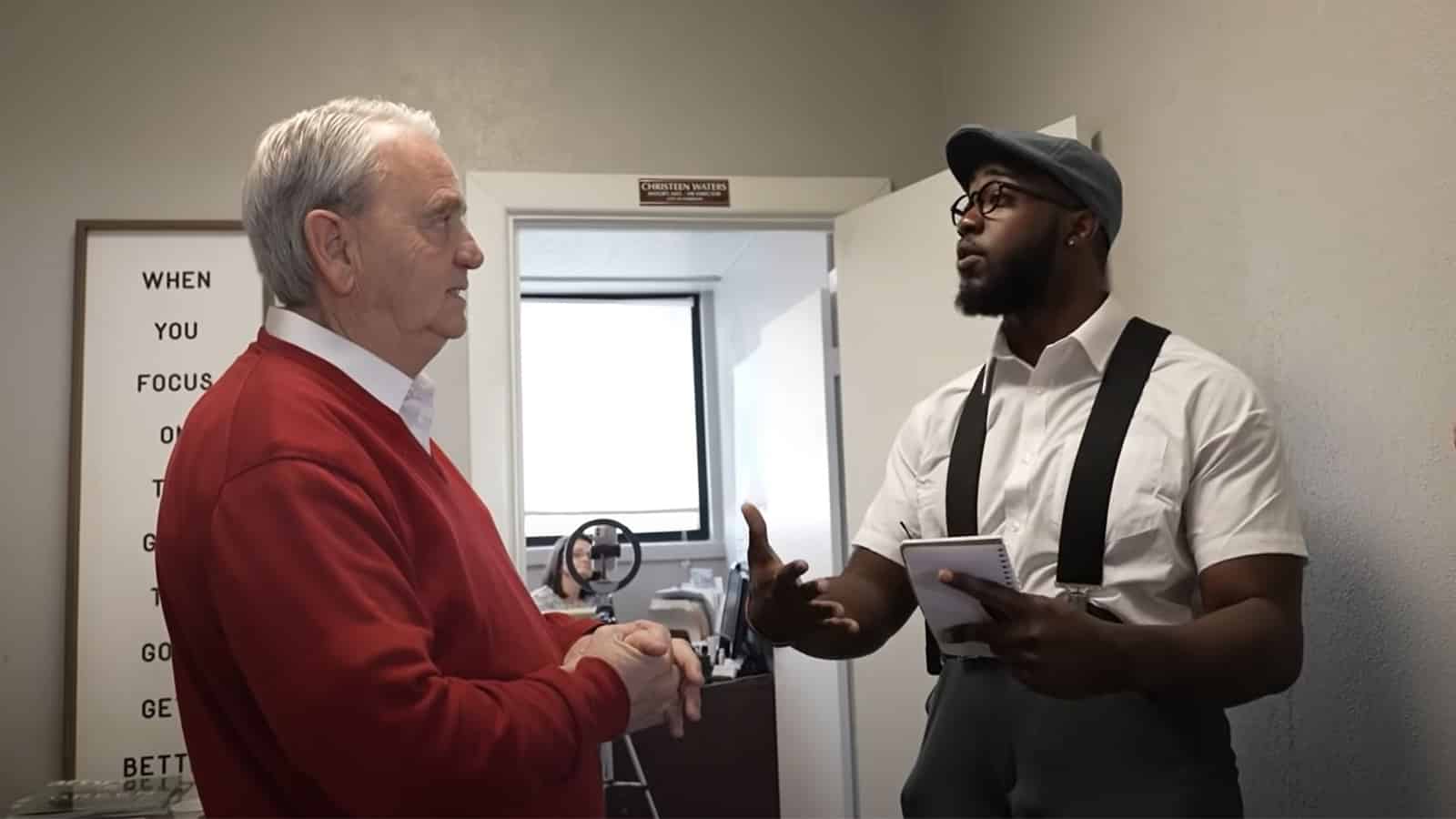 Jidion interviews Harrison Arkansas mayor