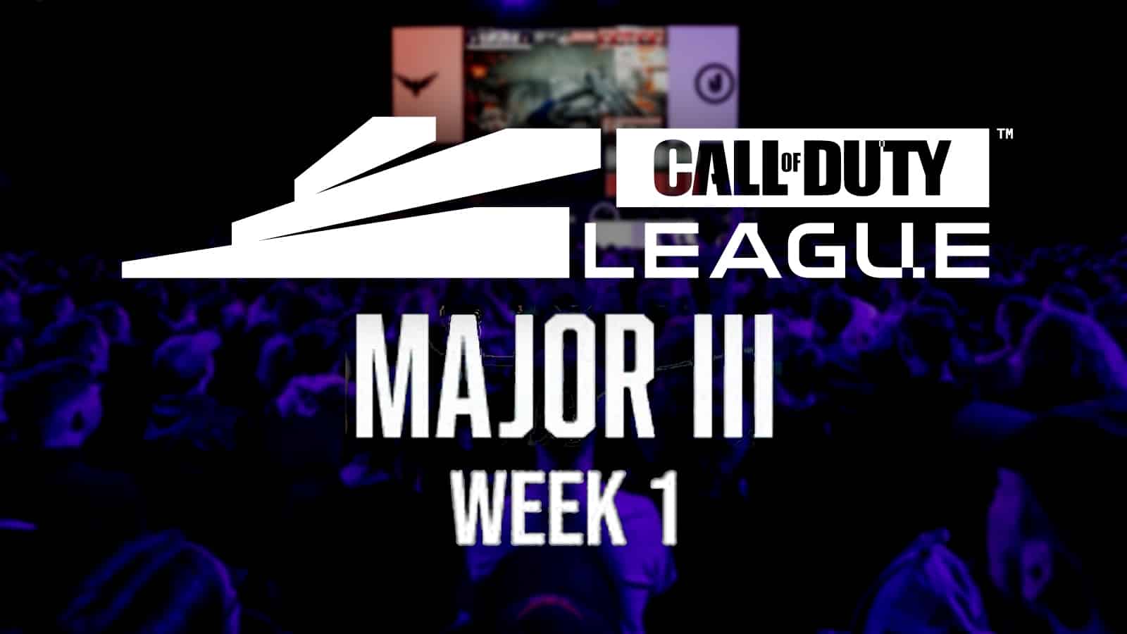 CDL Major 3 qualifiers week 1