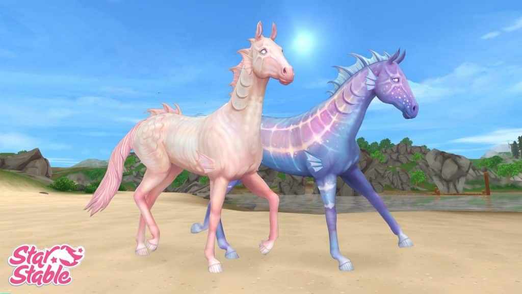 Some horse cosmetics in Star Stable