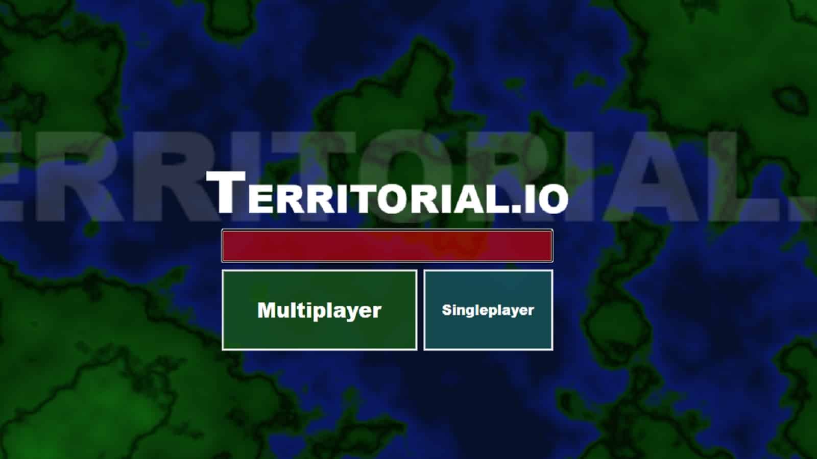 welcome screen for territorial io
