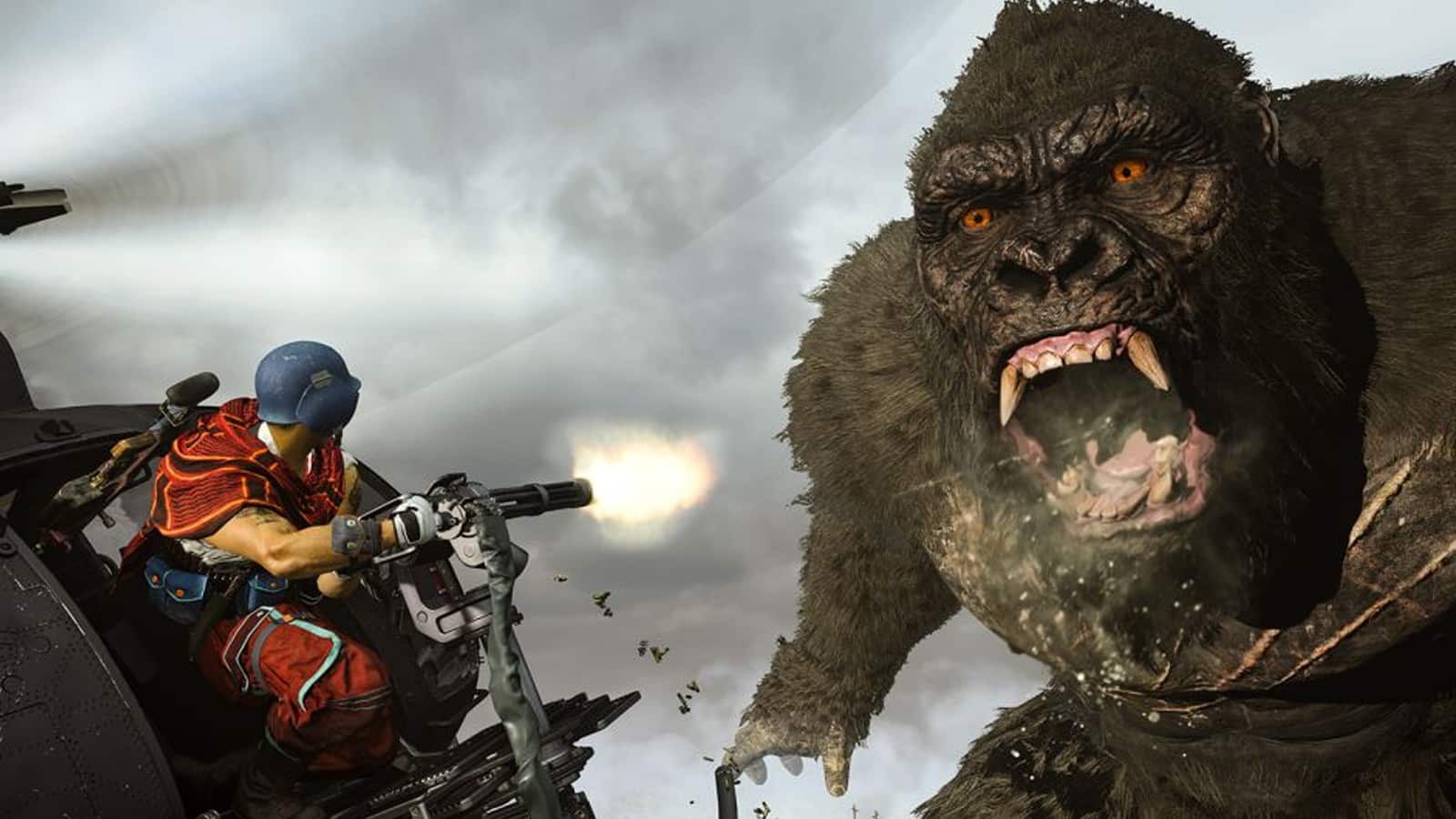 an image of king kong in warzone operation monarch