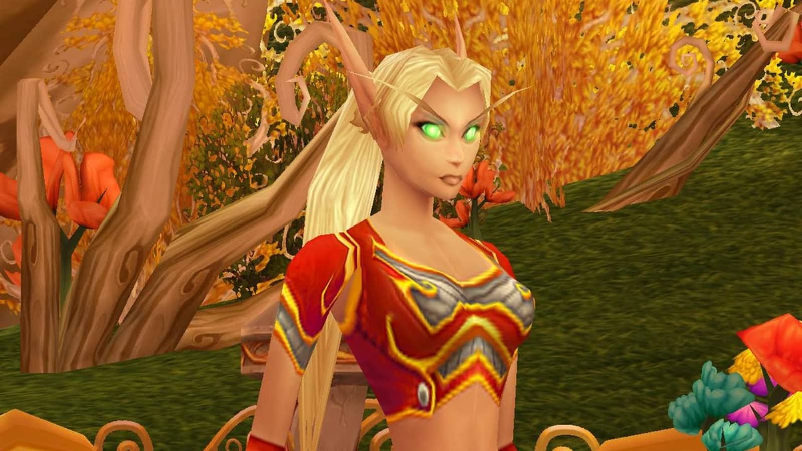world of warcraft wow shadowlands patch 9.2.5 blood elf quest blood knight armor