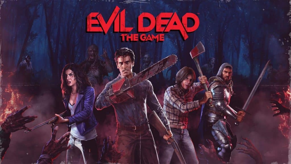 Evil Dead: The Game characters