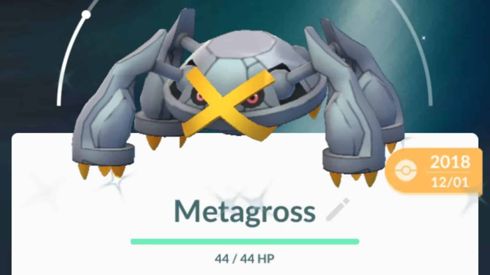 Metagross Pokemon Go