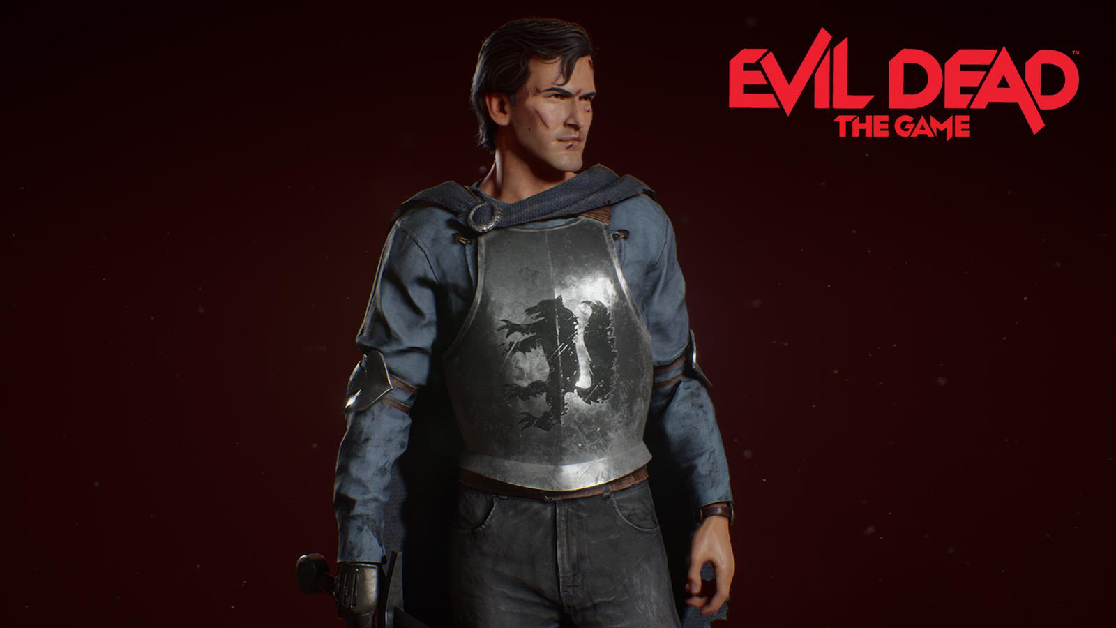 Ash Williams from Army of Darkness in Evil Dead Game