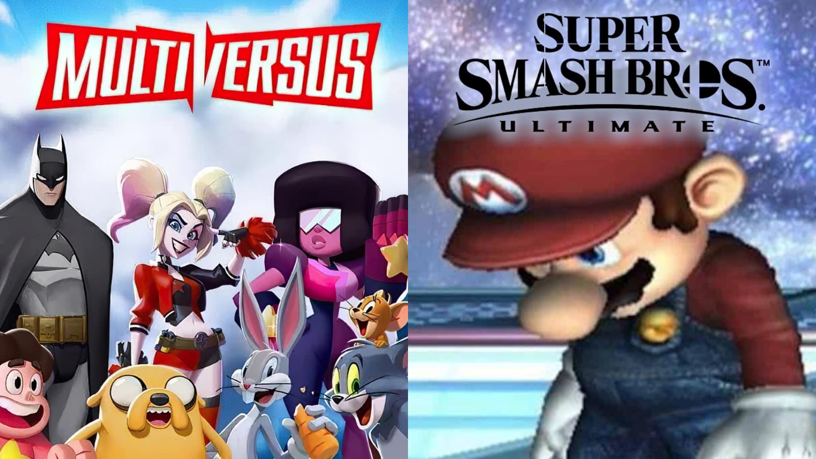 Multiversus versus Smash Ultimate