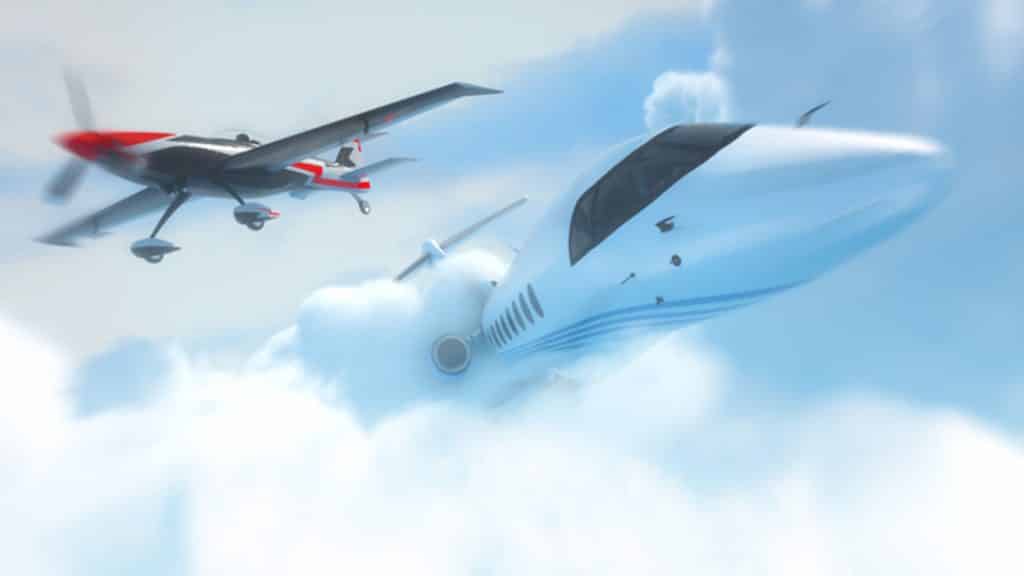 Some aeroplanes featured in Vehicle Legends