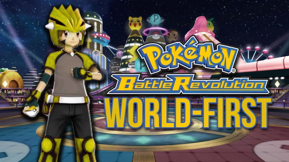 world first pokemon battle revolution shiny costume
