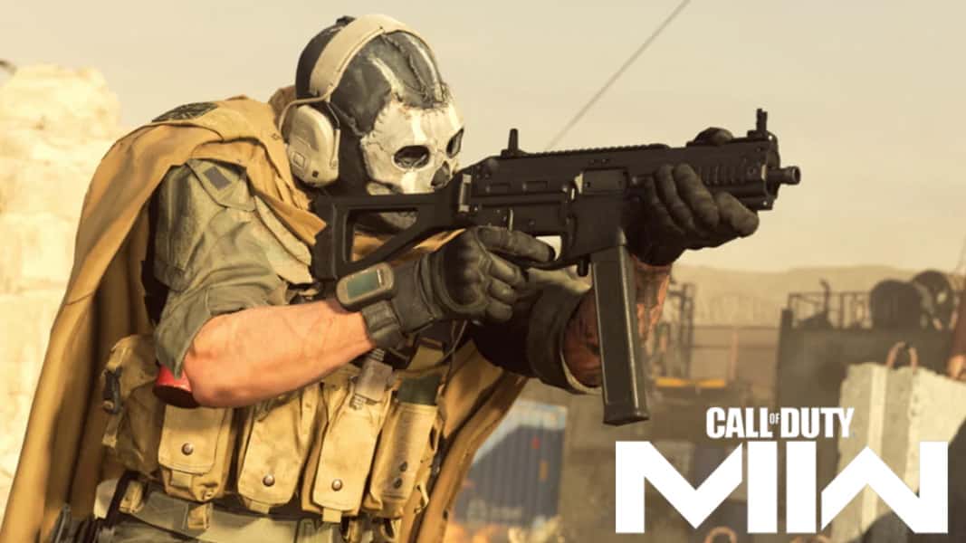 Modern Warfare Ghost with MWII logo