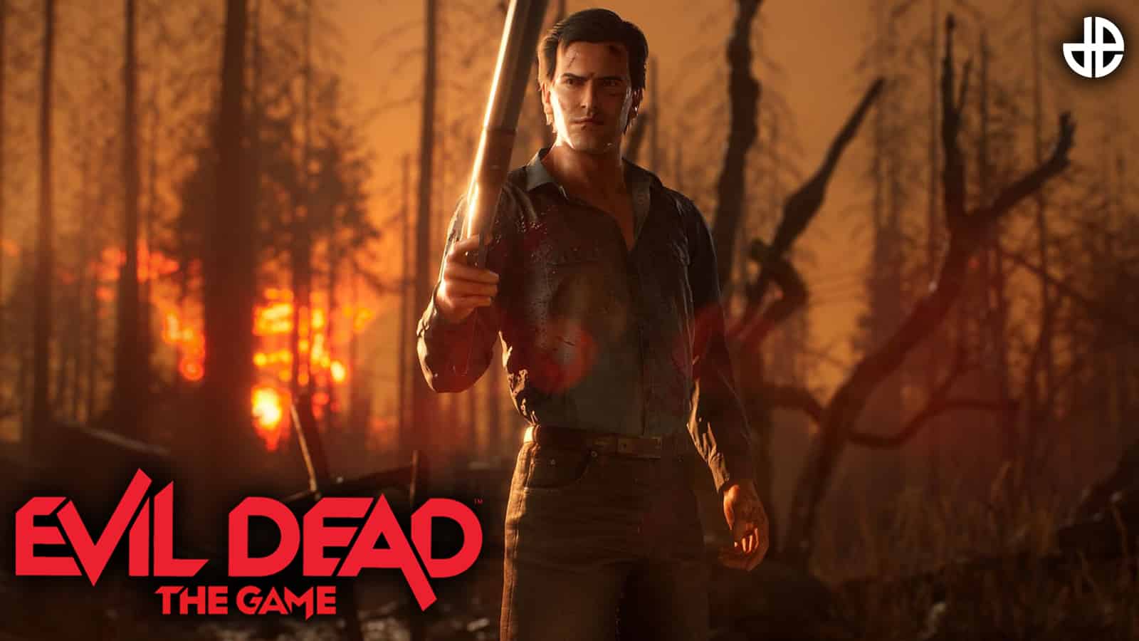 an image of evil dead the game single player