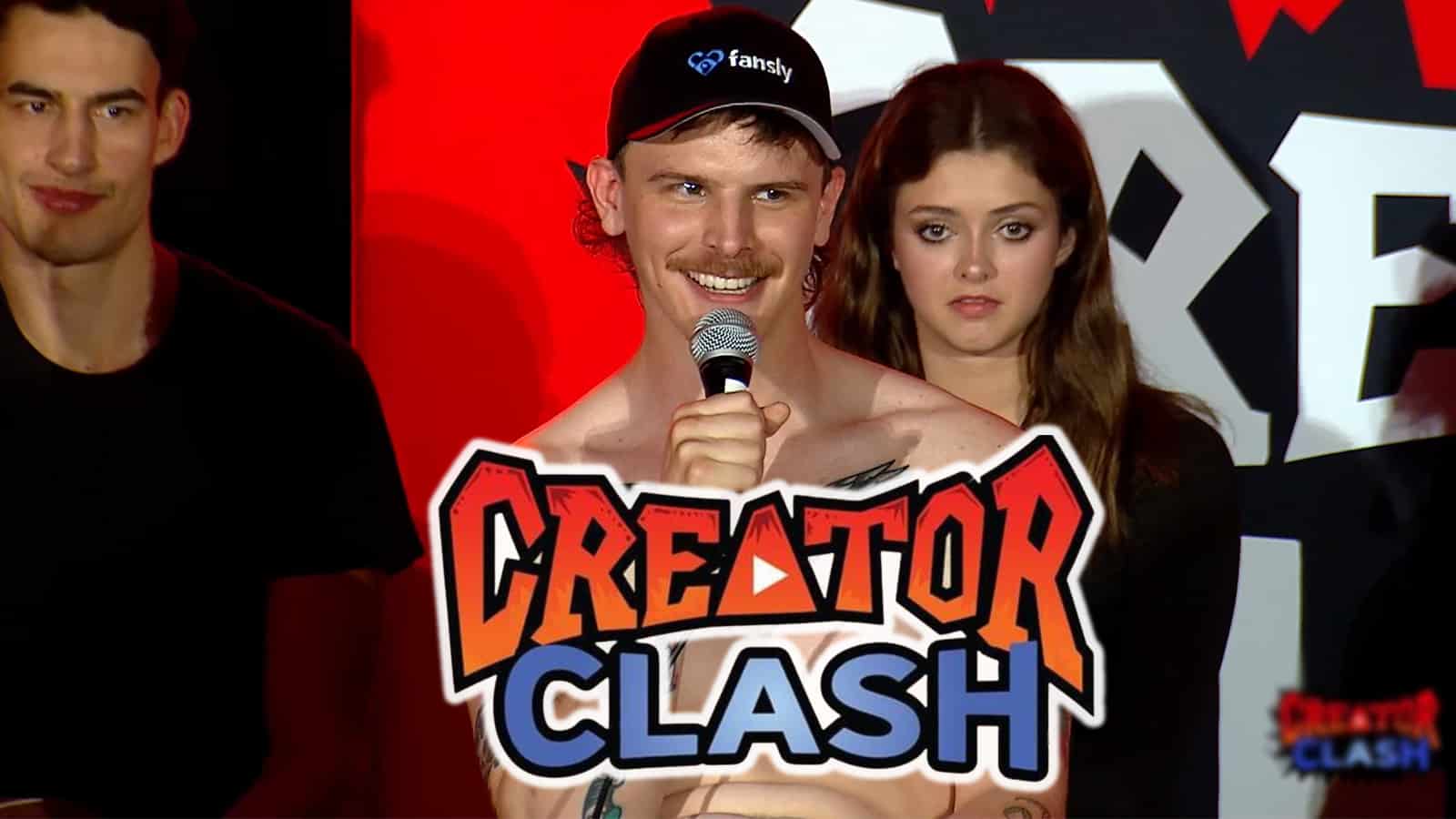 sorry I just thought this was funny 🤷‍♀️ #justaminx #creatorclash #fo