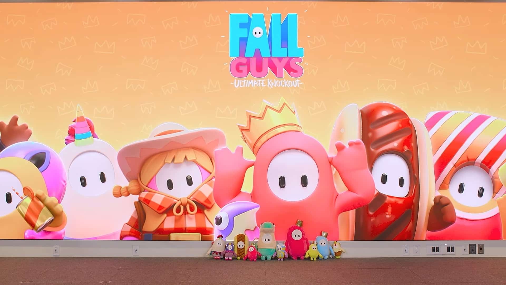Fall Guys update fixes PS5 crossplay and bean animations on Switch