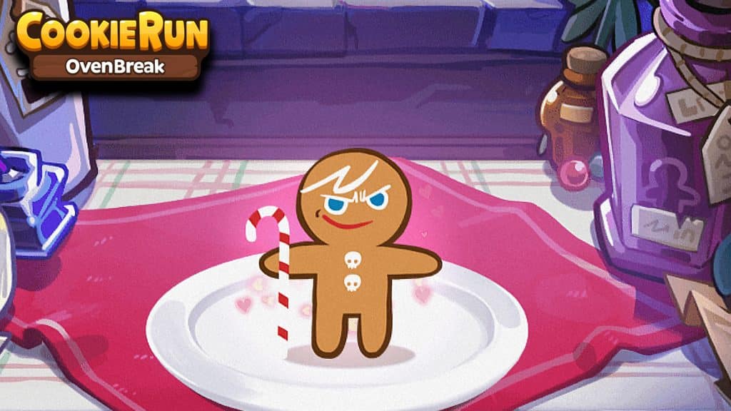 A character from Cookie Run: Overbreak