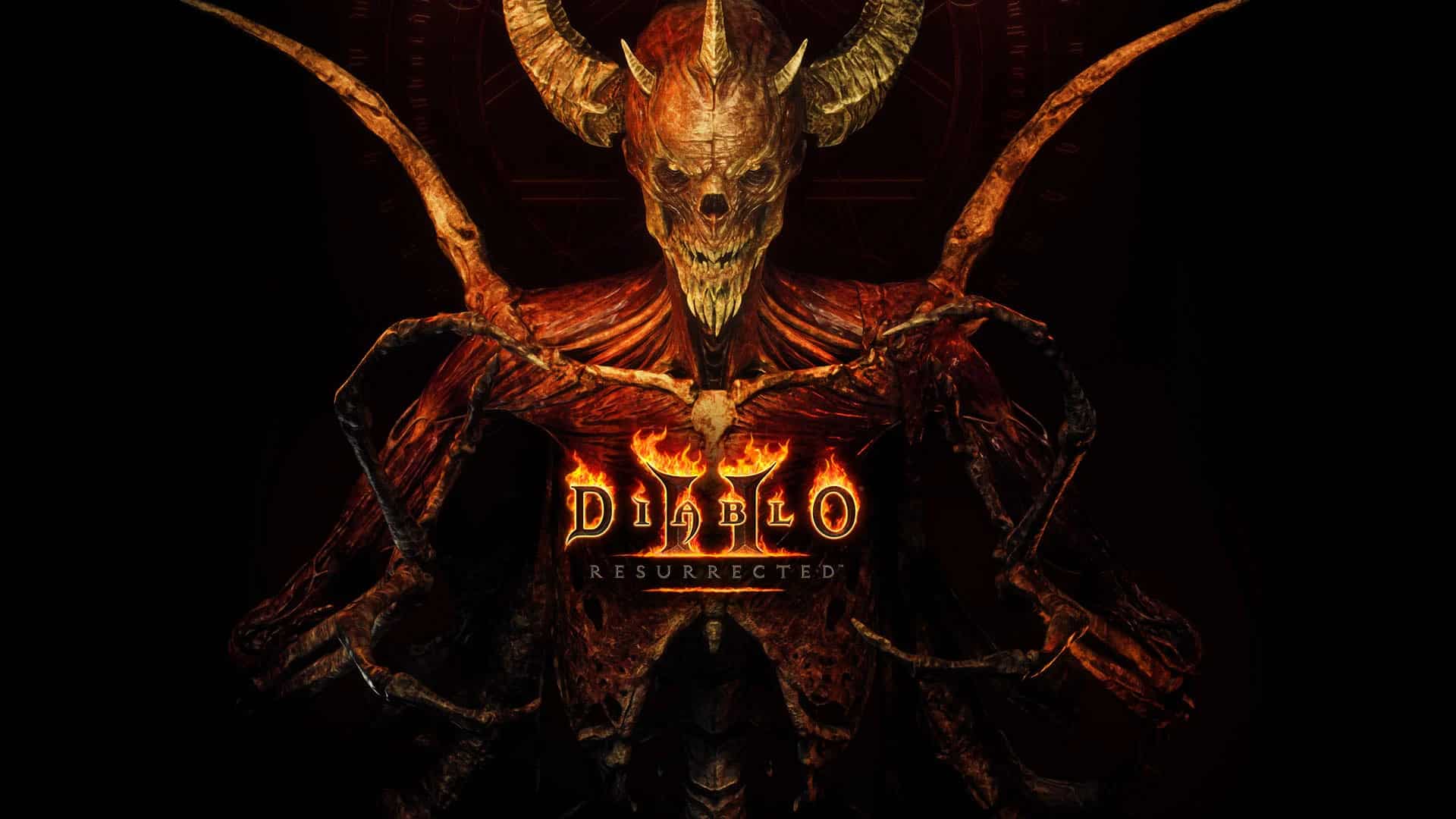 Diablo 2 Resurrected mephisto