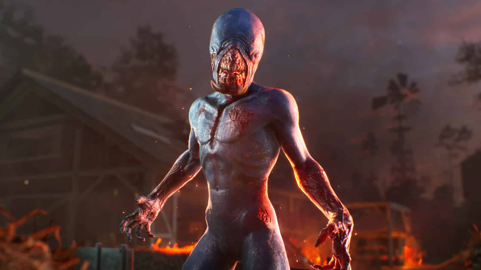 an image of the demi-eligos in evil dead mission 3