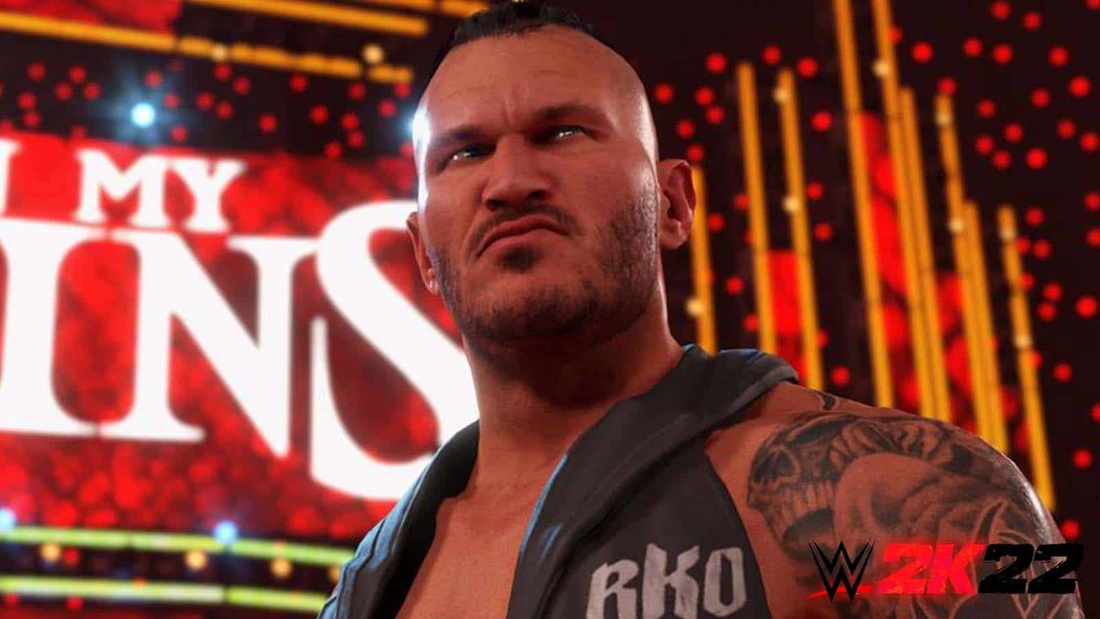 Randy Orton in WWE2K22