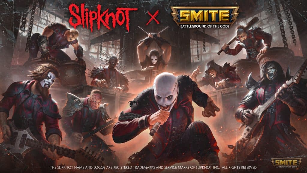 Slipknot x Smite crossover