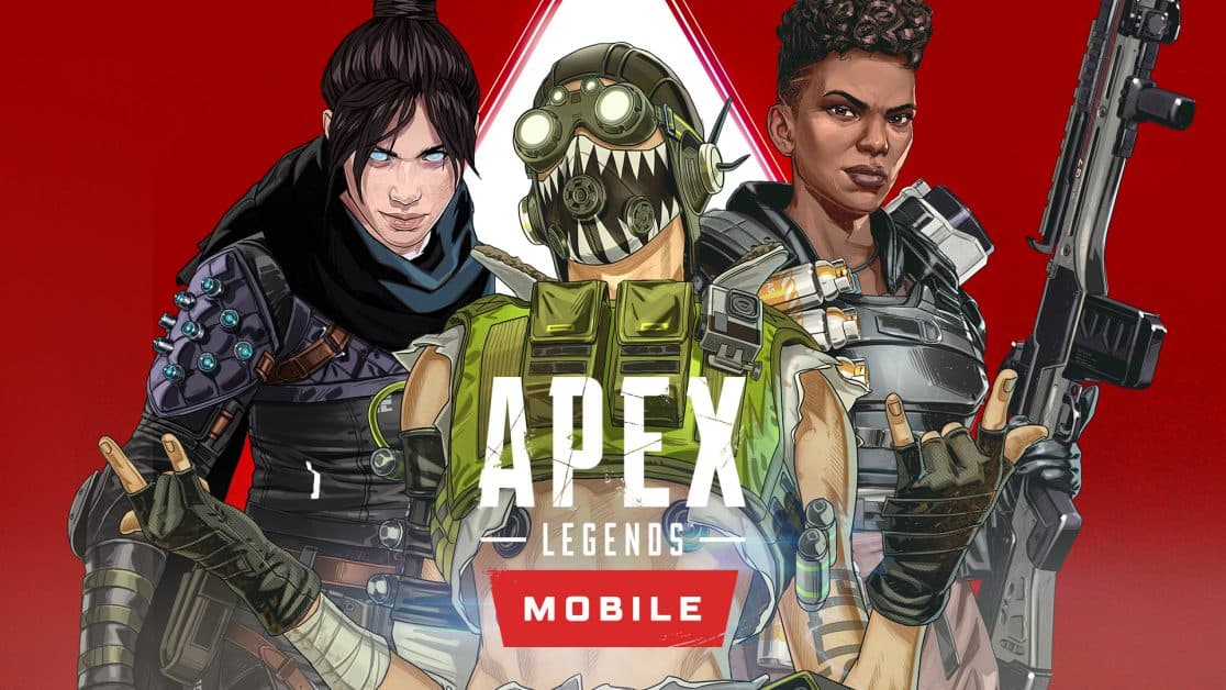 apex legends mobile wraith octane and bangalore