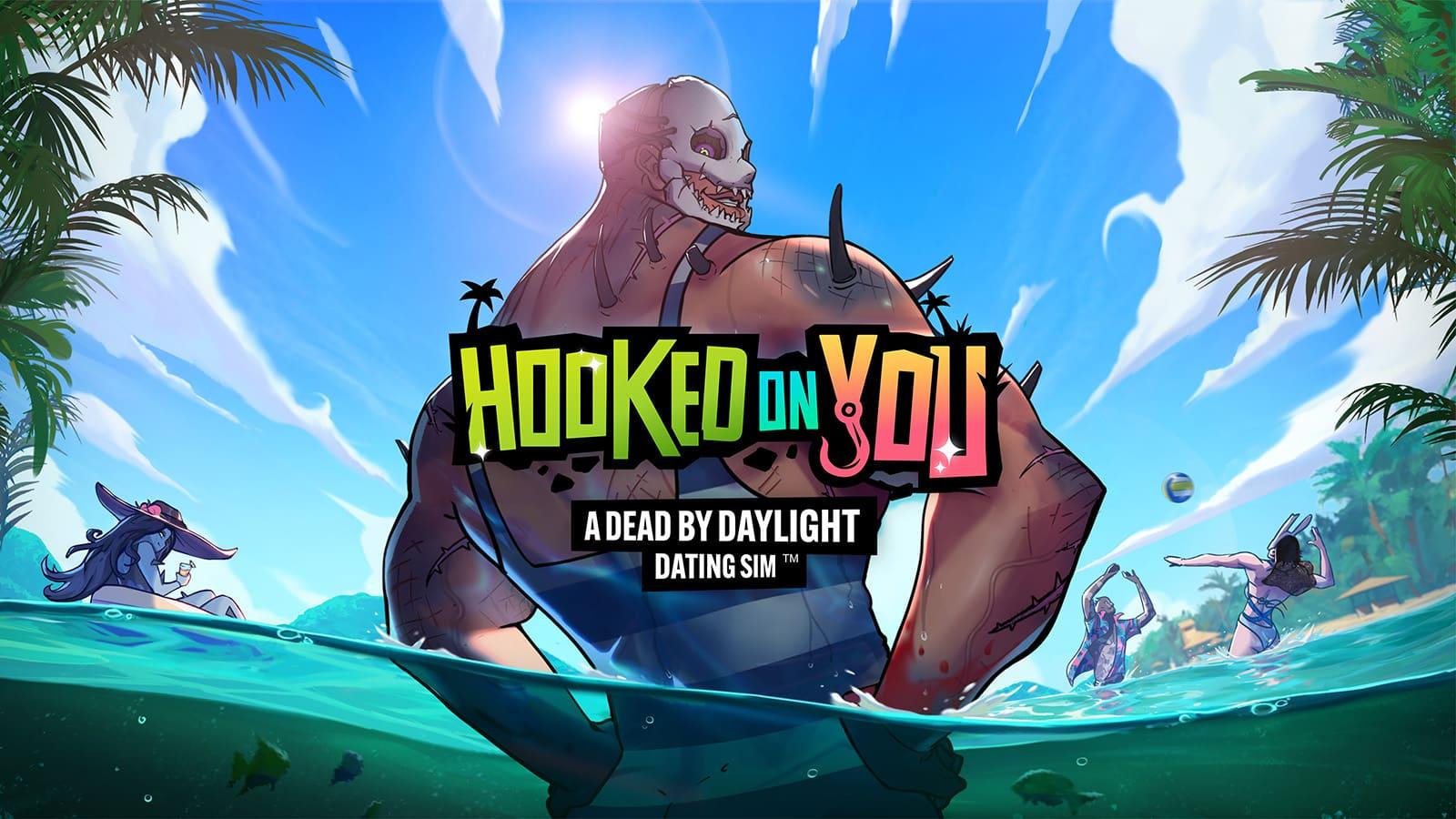 Hooked on You, Dead by Daylight Dating Simulator art