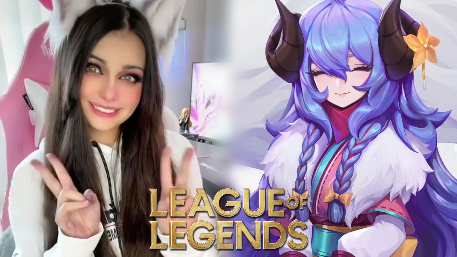 league of legends lol spirit blossom kindred cosplay image