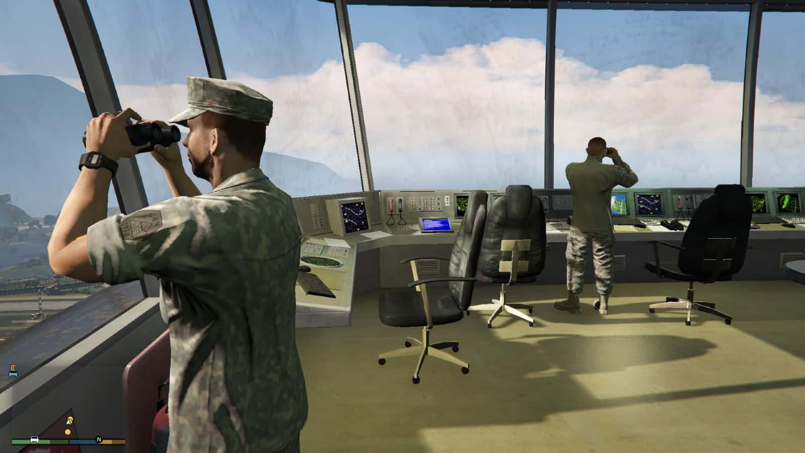 GTA 5 Military base