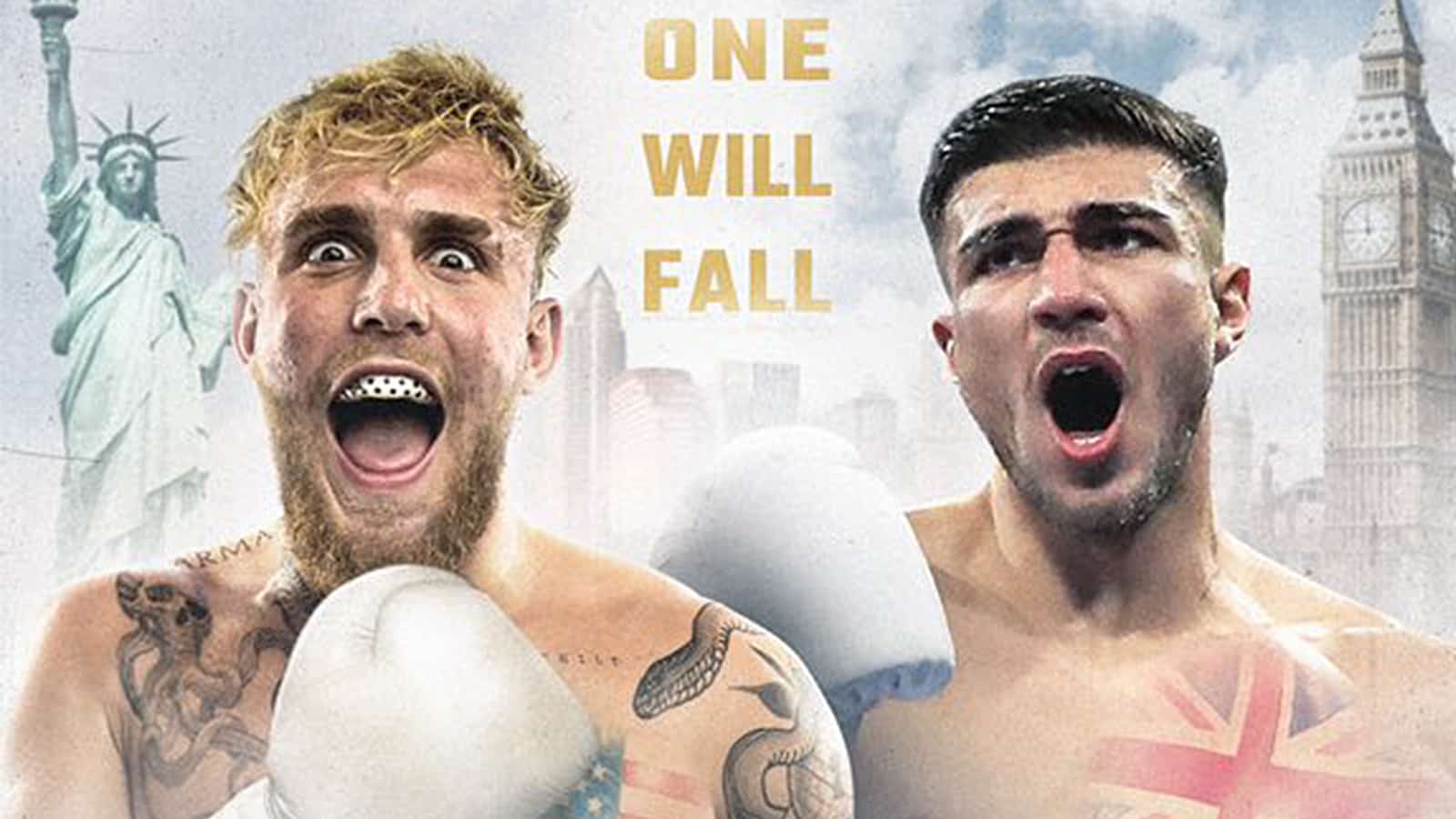 Jake Paul vs Tommy Fury officially announced