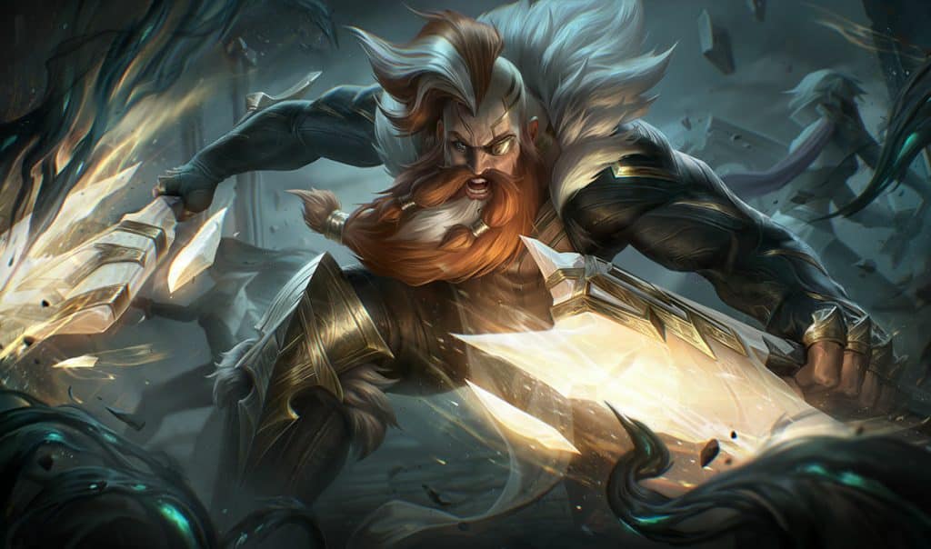 Sentinel Olaf in League of Legends