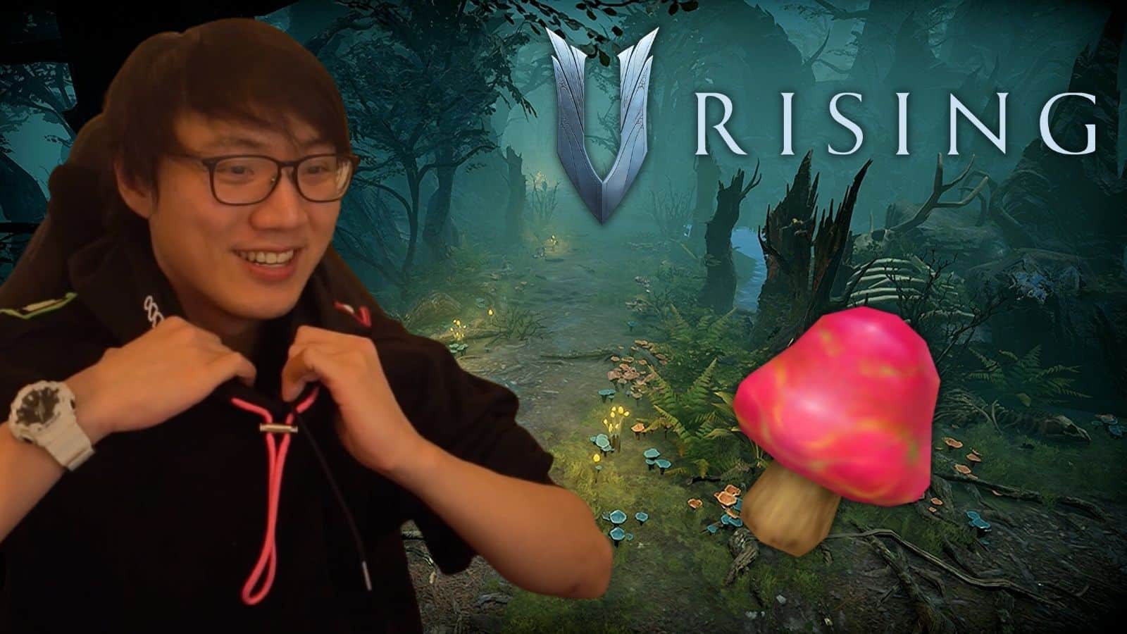 Twitch streamer tries shrooms for first time in V Rising and it's amazing -  Dexerto