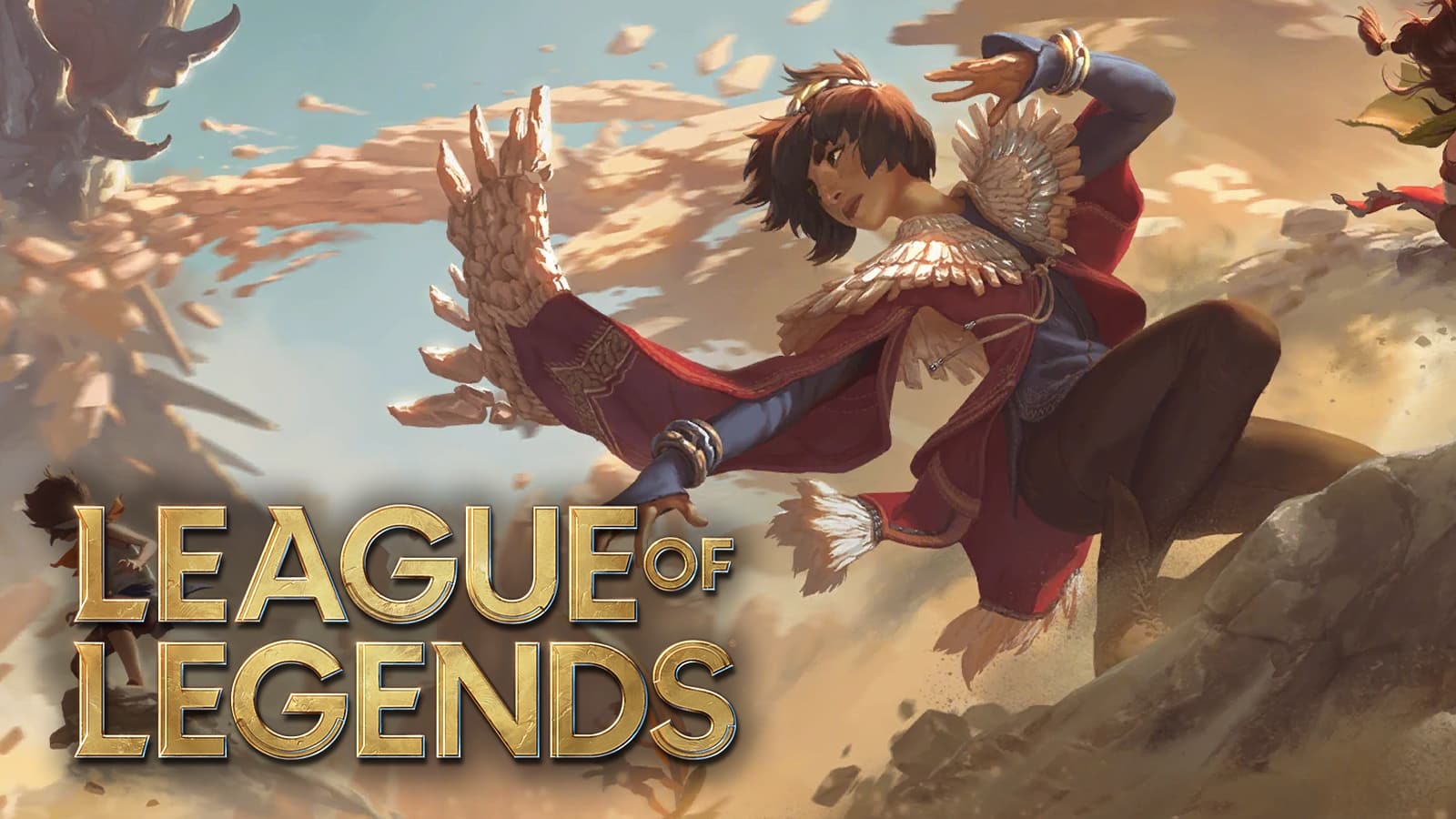 Taliyah in League of Legends